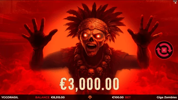 Giga Zombies - big win with Gigablox 4x4